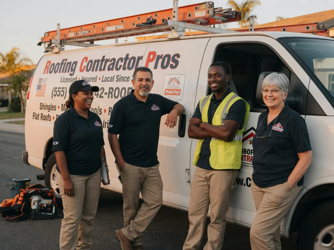 Local Roofing Contractors company in Logansport, IN