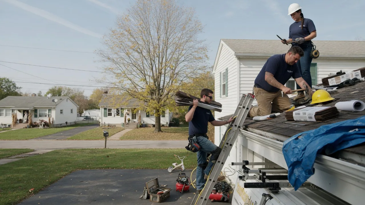Local Roofing Contractors in Logansport, IN near me